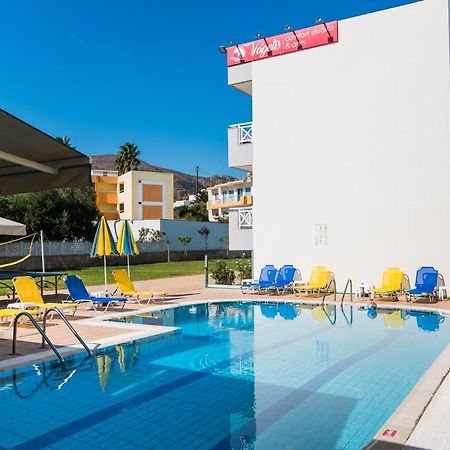 Vagelis Apartments Malia ภายนอก รูปภาพ