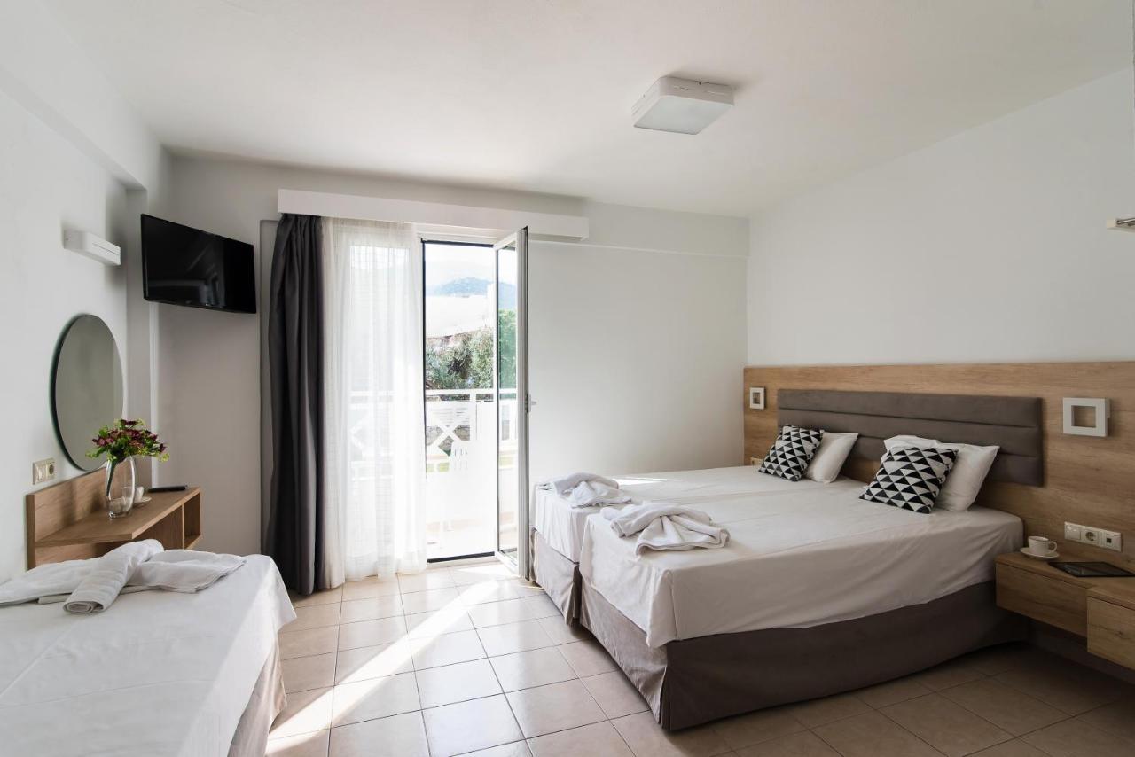 Vagelis Apartments Malia ภายนอก รูปภาพ