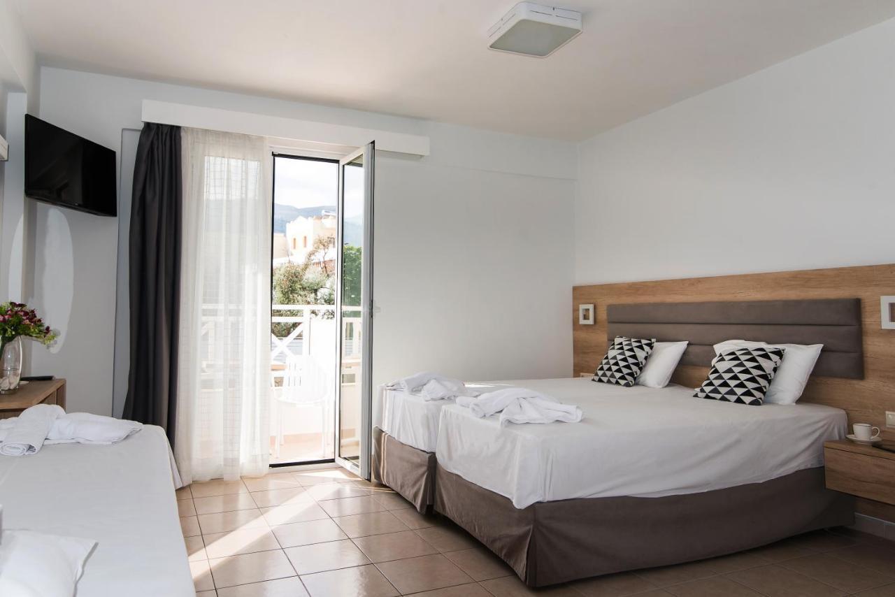 Vagelis Apartments Malia ภายนอก รูปภาพ