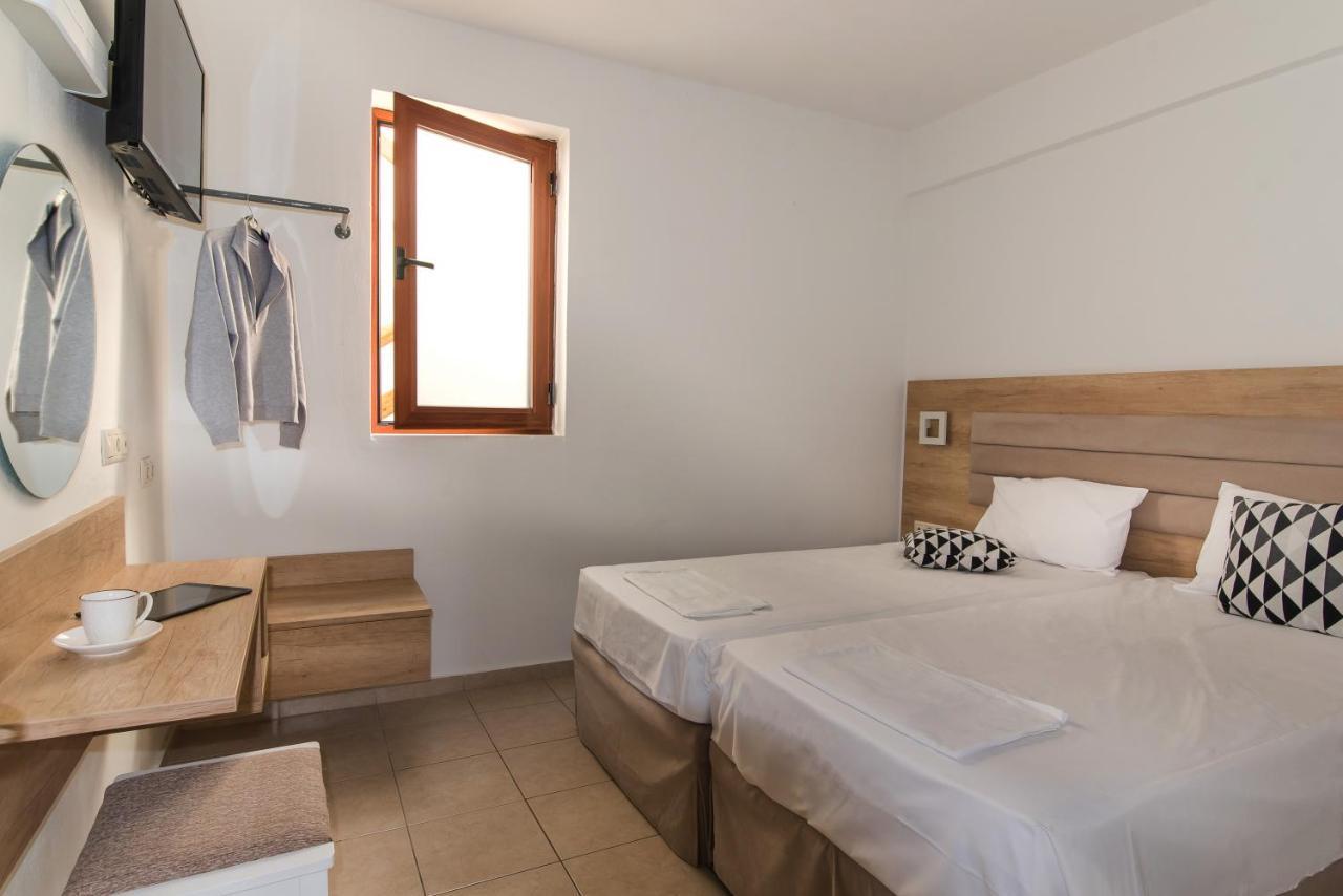 Vagelis Apartments Malia ภายนอก รูปภาพ
