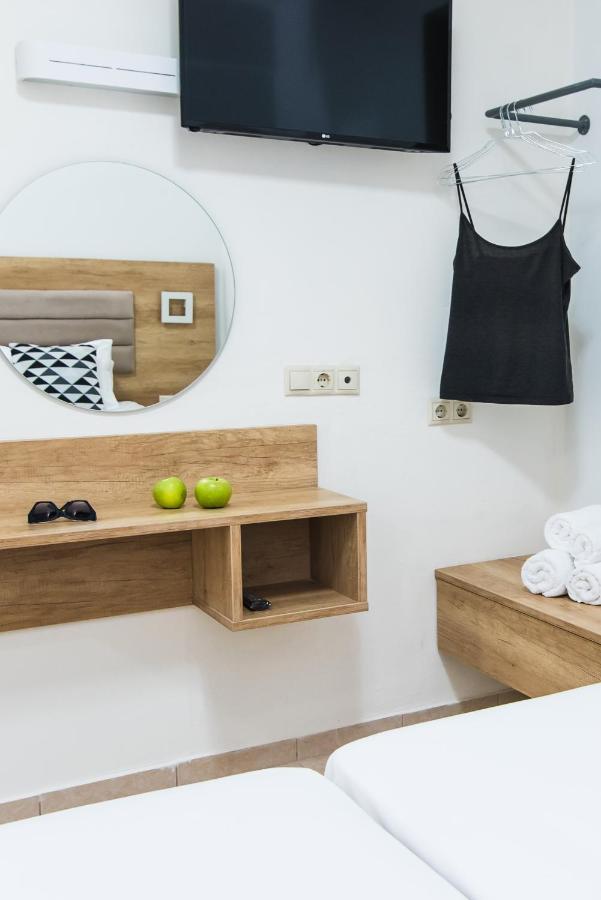 Vagelis Apartments Malia ภายนอก รูปภาพ