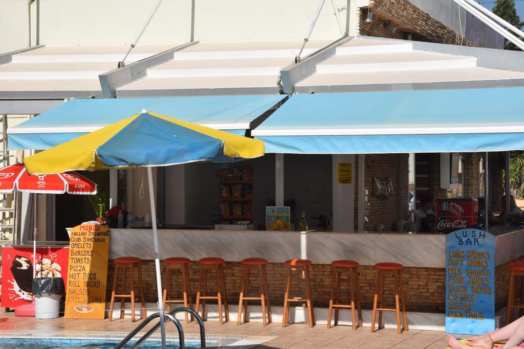 Vagelis Apartments Malia ภายนอก รูปภาพ