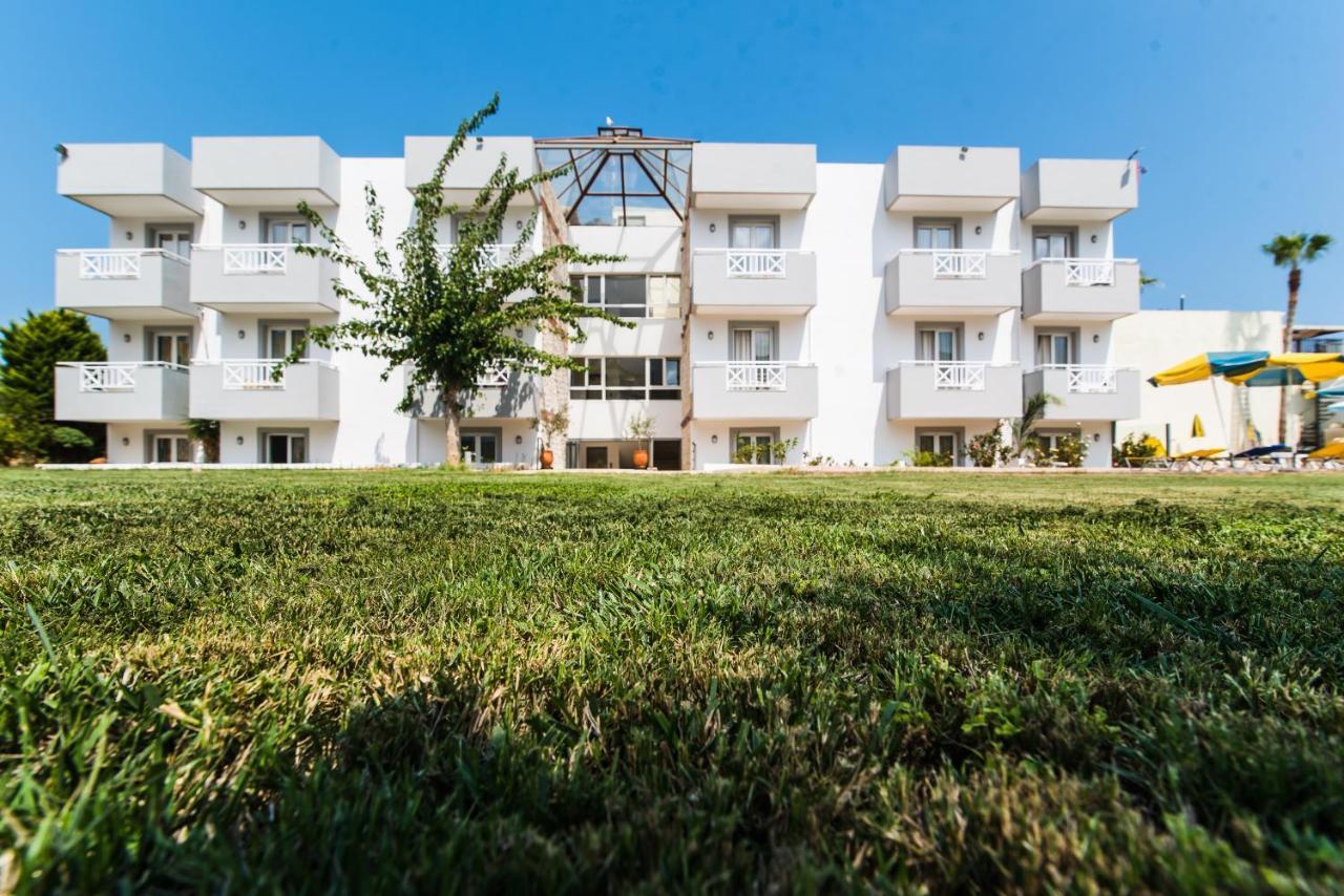 Vagelis Apartments Malia ภายนอก รูปภาพ