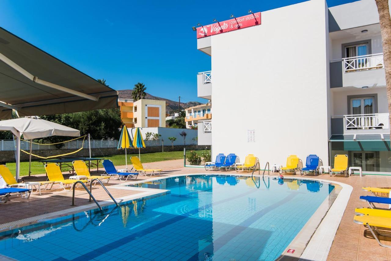 Vagelis Apartments Malia ภายนอก รูปภาพ