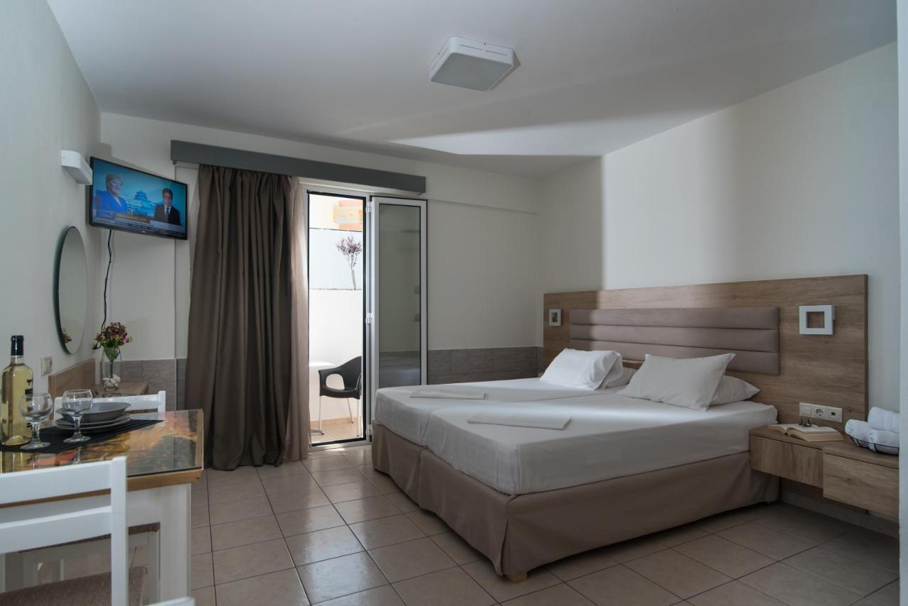 Vagelis Apartments Malia ภายนอก รูปภาพ