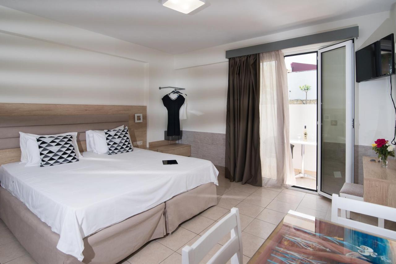 Vagelis Apartments Malia ภายนอก รูปภาพ