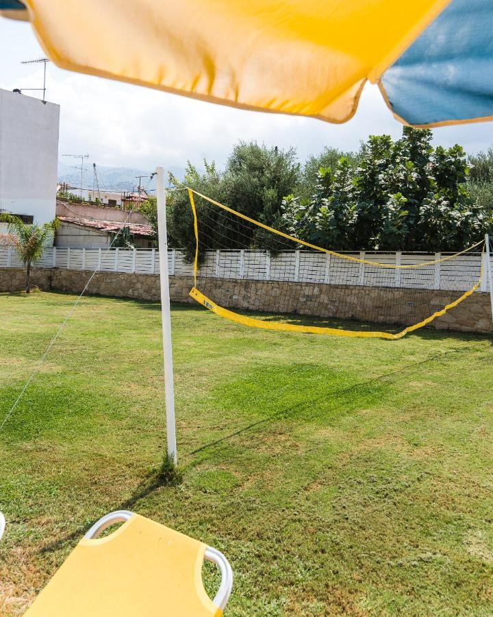 Vagelis Apartments Malia ภายนอก รูปภาพ