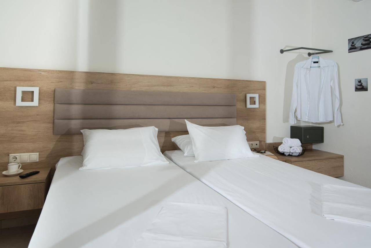 Vagelis Apartments Malia ภายนอก รูปภาพ