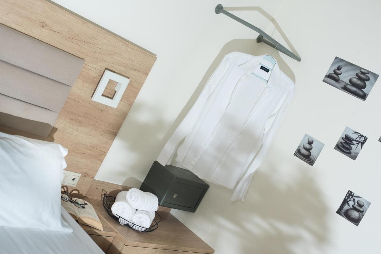 Vagelis Apartments Malia ภายนอก รูปภาพ